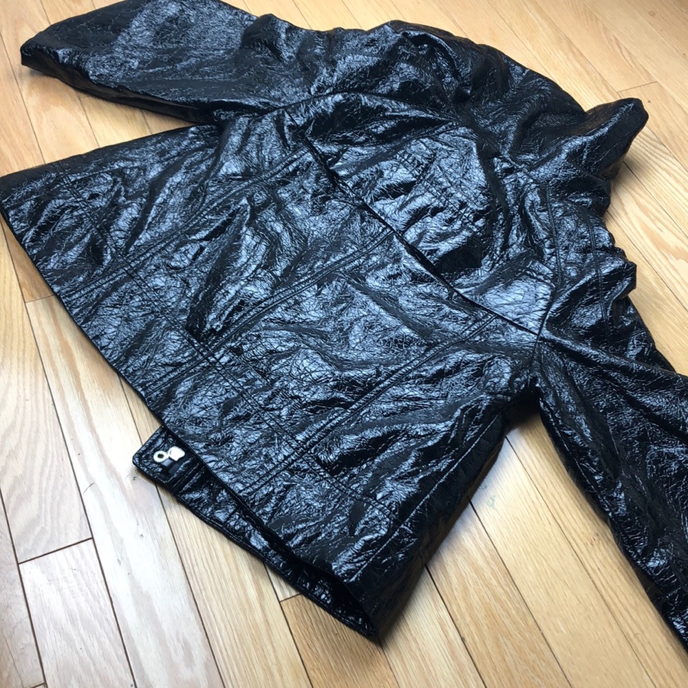 Black Woman’s sassy Beverly Hills polo crop jacket - Picture 7 of 8